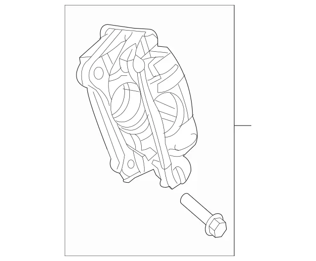 Parts Kit, Brake Caliper