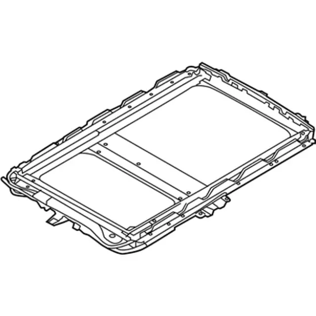 2017-2019 Ford Sunroof Frame BB5Z-78502C22-B | OEM Parts Online