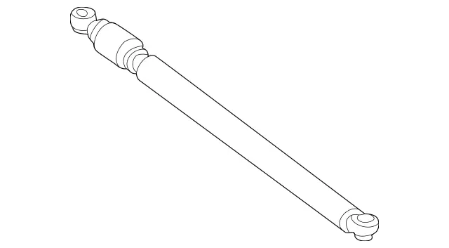 Genuine OEM Steering Damper | 124-463-04-32-64 | Fits Select 1984