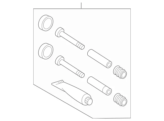 9104214800 - Disc Brake Caliper Pin 2019-2024 Mercedes-Benz