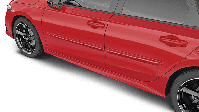 Body Side Molding - Boost Blue Pearl