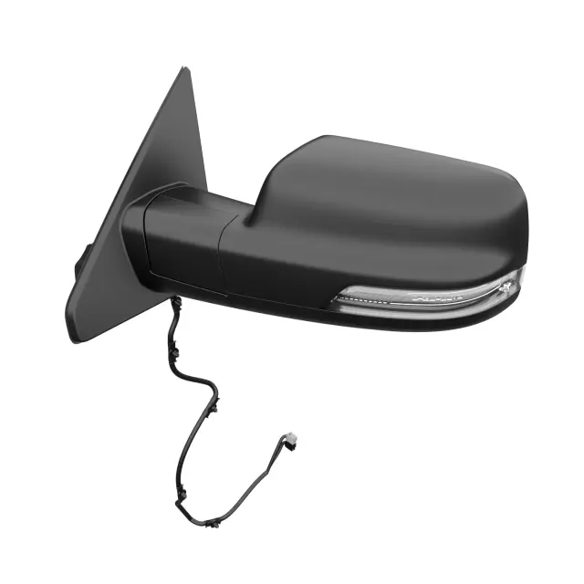 Outside Rearview Mirror, Left