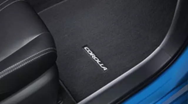 Carpet Floor Mats - Black