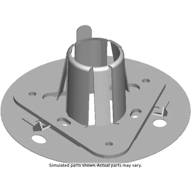 Sun Visor Support Clip