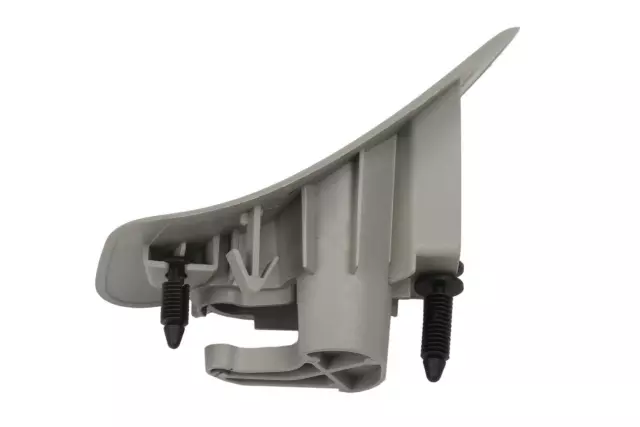 Light Titanium Passenger Side Cargo Net Rear Bracket Bezel