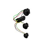 68582394AA Wiring Harness, Right Tail Lamp Mopar OEM