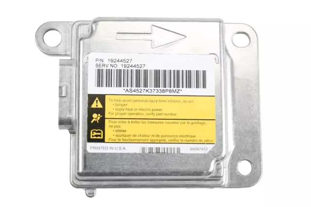 Airbag Sensing and Diagnostic Module