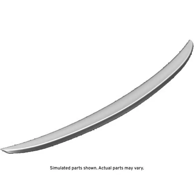 Primed Rear Spoiler Assembly