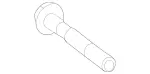 Control Arm Front Bolt