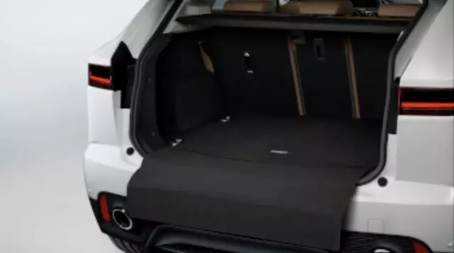 Luggage Compartment Luxury Carpet Mat