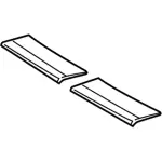 2016-2017 Ford Mustang - Stripe Tape