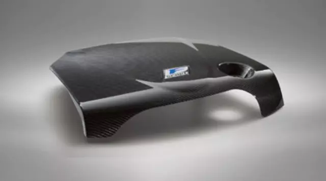 PTR48-53080 - Engine Cover, F-Sport, Carbon Fiber - IS250 2006