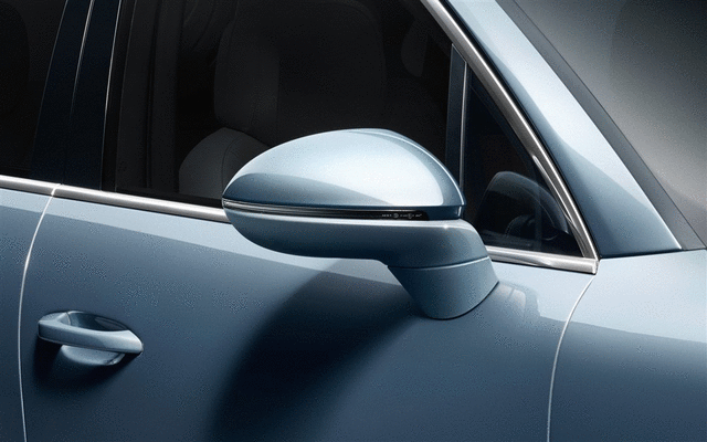 Exterior Mirrors, Painted