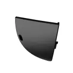 Paddle Switch Cover Bezel, Left