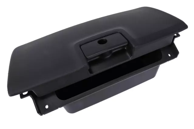 Jet Black Instrument Panel Upper Compartment