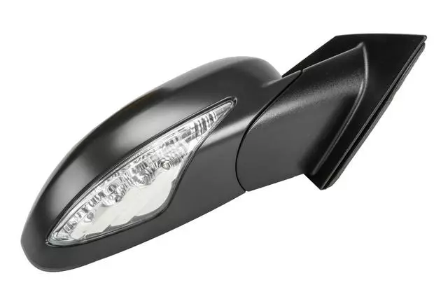 Primed Passenger Side Door Mirror