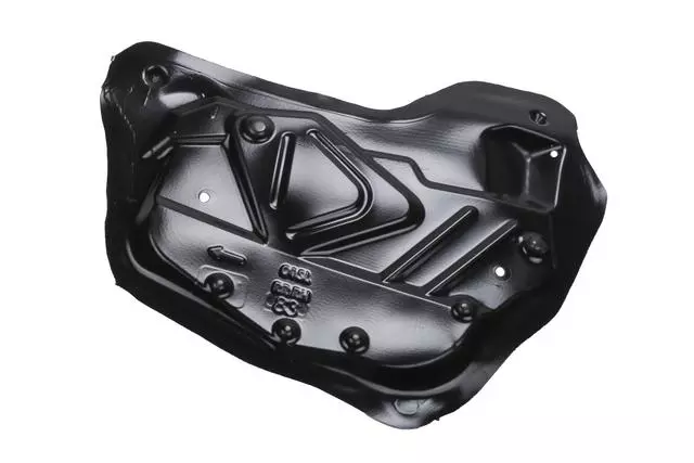 Passenger Side Rear Door Water Deflector