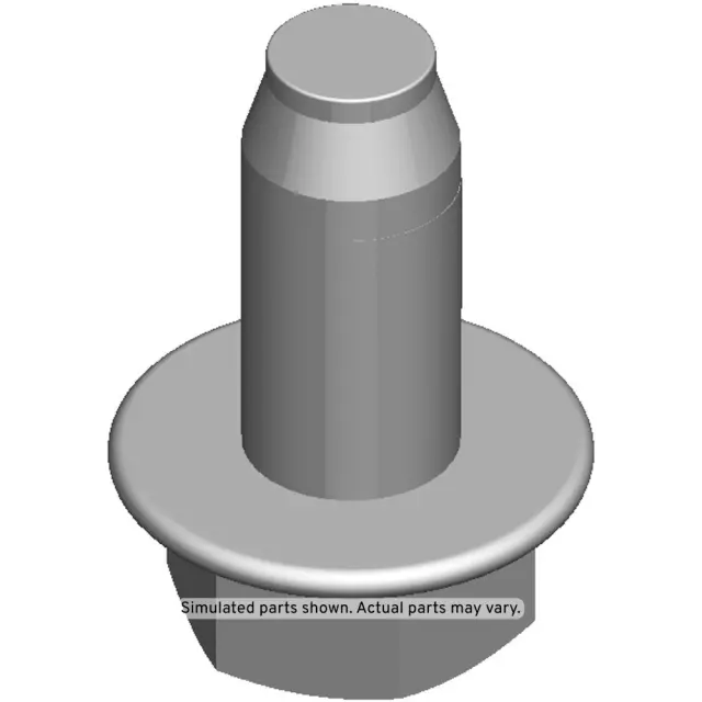 3rd Row Seat Belt Anchor Plate Bolt