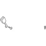 2018-2024 Ford - Outer Buckle