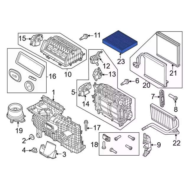 lx6z19n619ca - Ford Filter | Levittown Ford Parts