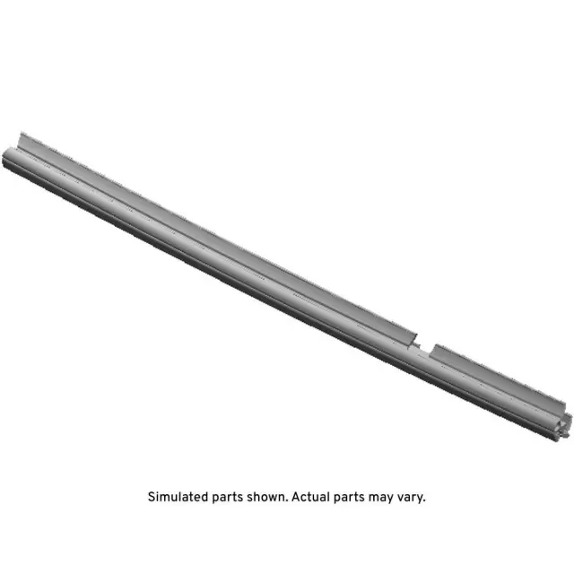 Passenger Side Rear Door Window Inner Sealing Strip