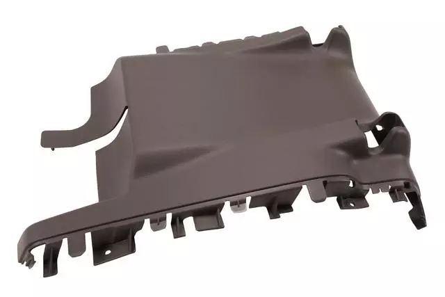 Dark Atmosphere Rear Passenger Side Seat Cushion Trim Panel
