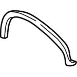 Wheel Opening Molding