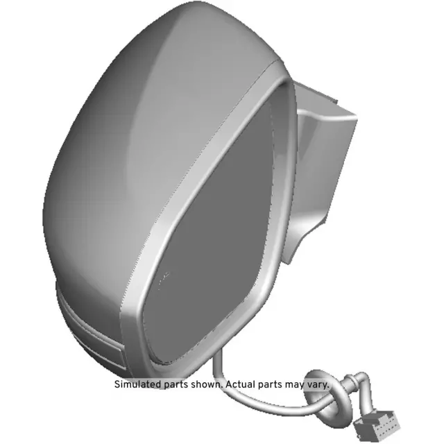 Passenger Side Door Mirror