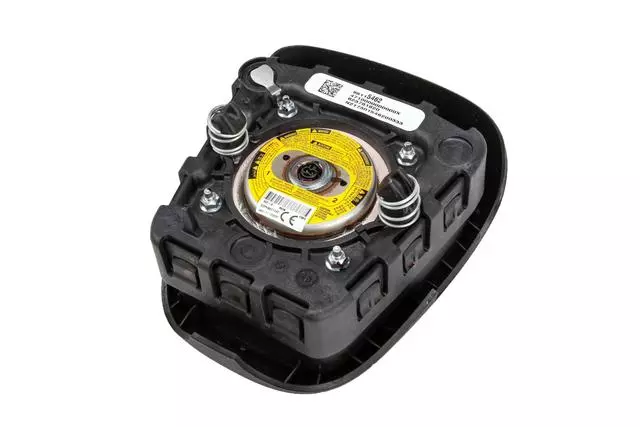 Jet Black Steering Wheel Airbag