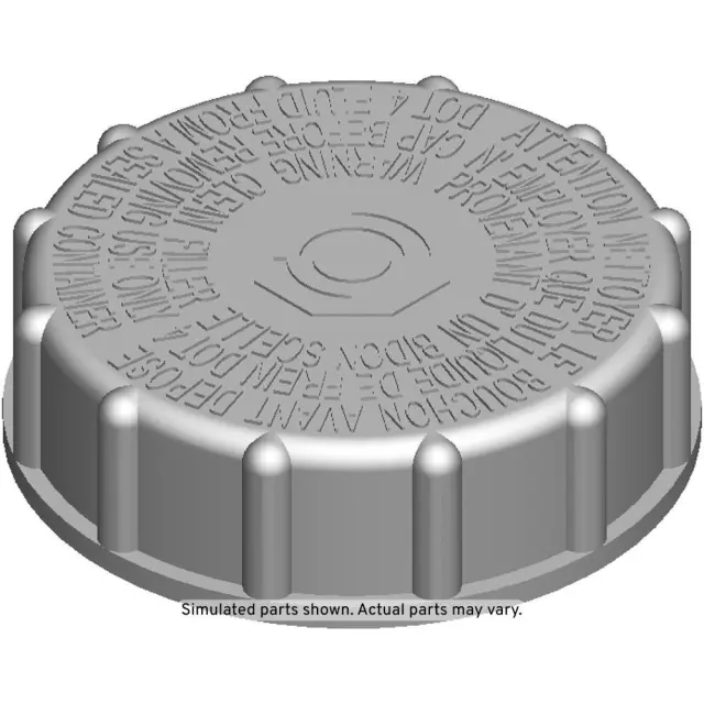 Brake Master Cylinder Reservoir Cap