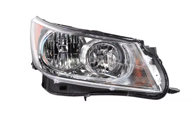 Passenger Side Headlamp