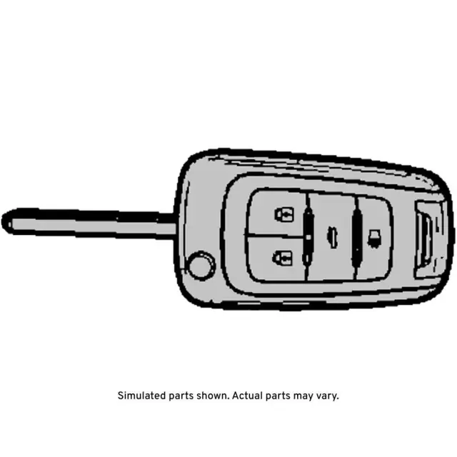 Folding Door Lock and Ignition Lock Key