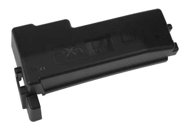 Front Compartment Fuse Block Cover