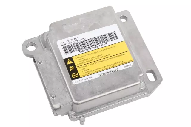 2003 GM - Airbag Sensing and Diagnostic Module