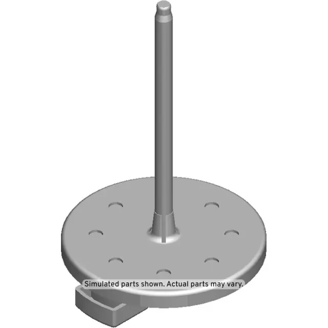 Spare Wheel Stowage Bolt Retainer