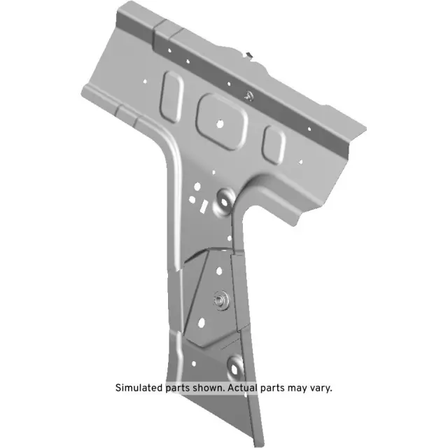 Driver Side Quarter Upper Inner Panel