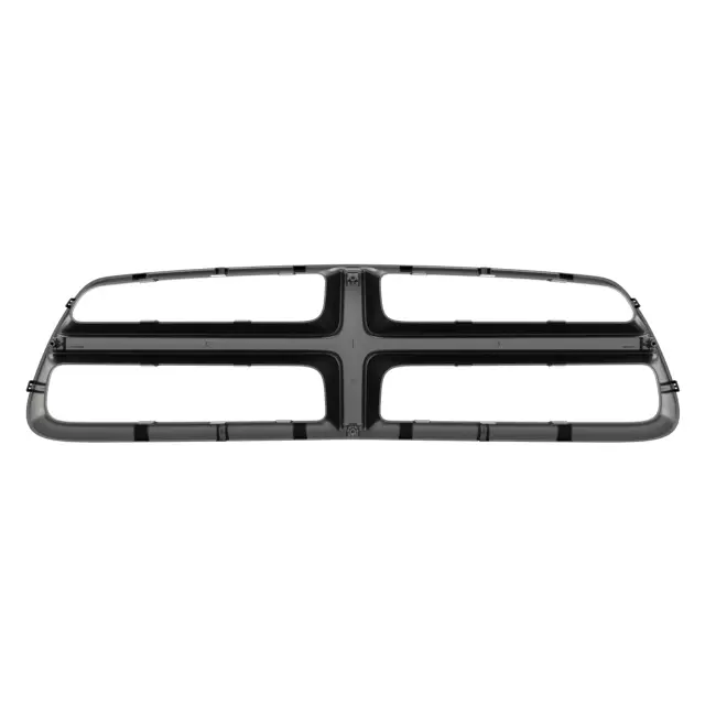 CAPA Certified Grille For 2012-2014 Dodge Charger – Painted Black, Honeycomb Style