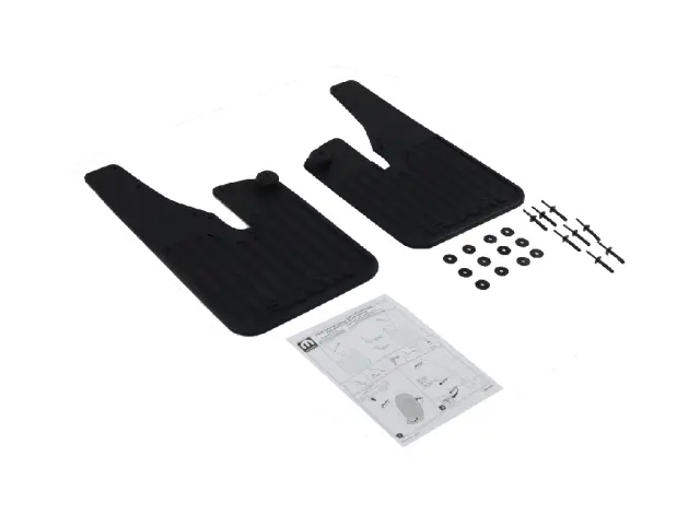 82215928AB - Splash Guard-Rubber Front w/flares 2019-2026 Ram