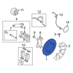 Rotor Assembly - Brake