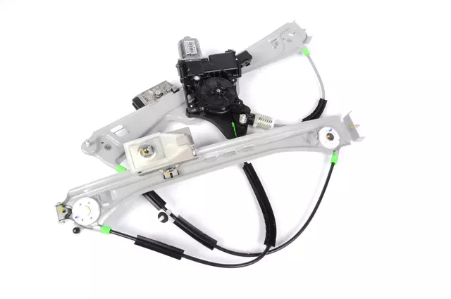 Front Driver Side Window Regulator with Motor