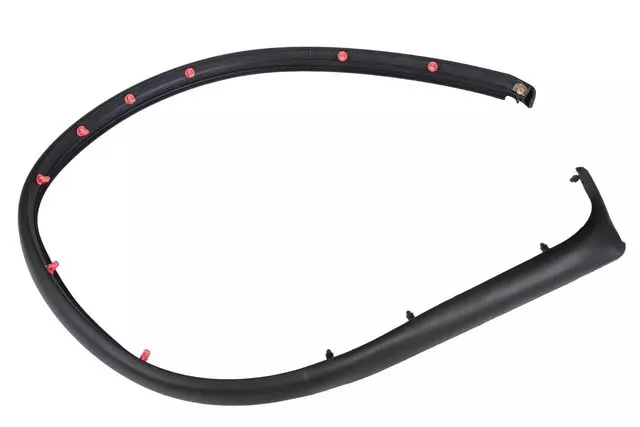 Rear Driver Side Door Rear Auxiliary Weatherstrip