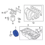 2020-2024 Ford - Crankshaft Pulley