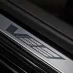 Door Sill Plates, V-Sport Logo