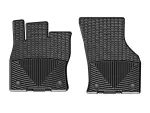 Front Black All Weather Floor Mats