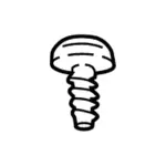 Overhead Console Screw