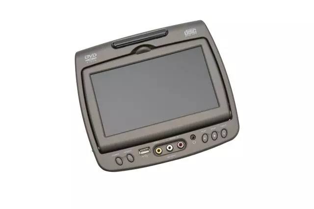 GM Headrest Dvd System Video Display Left 22796366