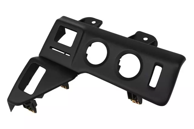 2015-2020 GM Jet Black Instrument Panel Accessory Bezel 22887662 