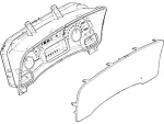2010-2011 Ford Expedition - Instrument Cluster