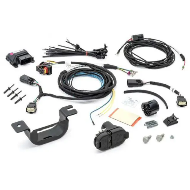車種別パーツ jeep wrangler jl Mopar trailer light kit 82216359AA - Mopar Trailer Tow Wiring Kit 2018-2026 Jeep Wrangler