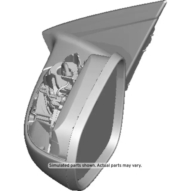 2024-2026 Chevrolet Trax Mirror Assembly 42891801 | OEM Parts Online